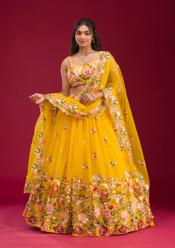 Princess Style Lehenga Set